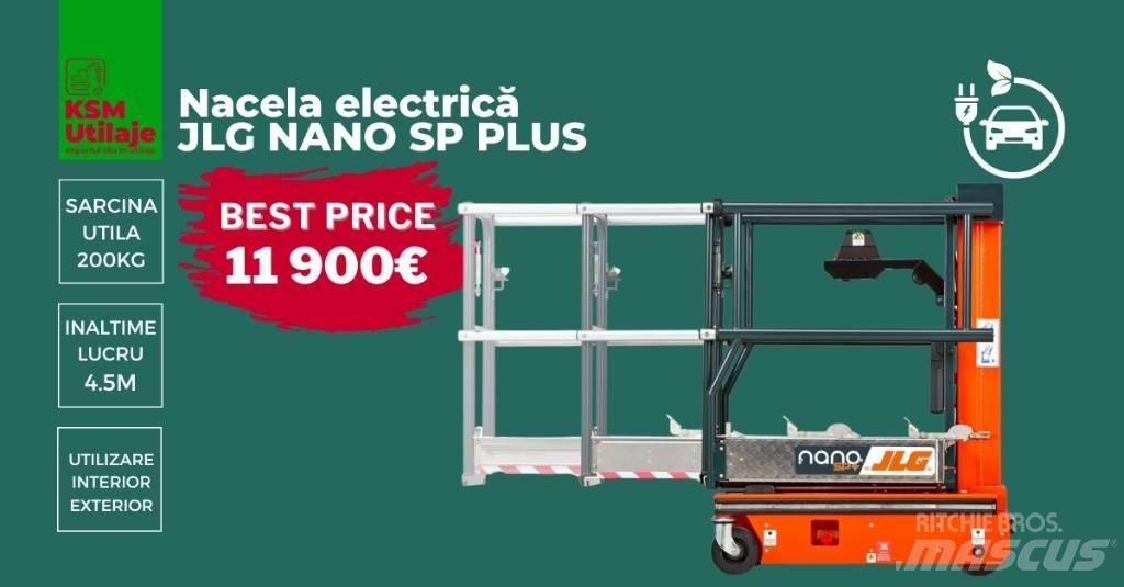 JLG JLG NANO SP PLUS Plataforma elevadora autopropulsada