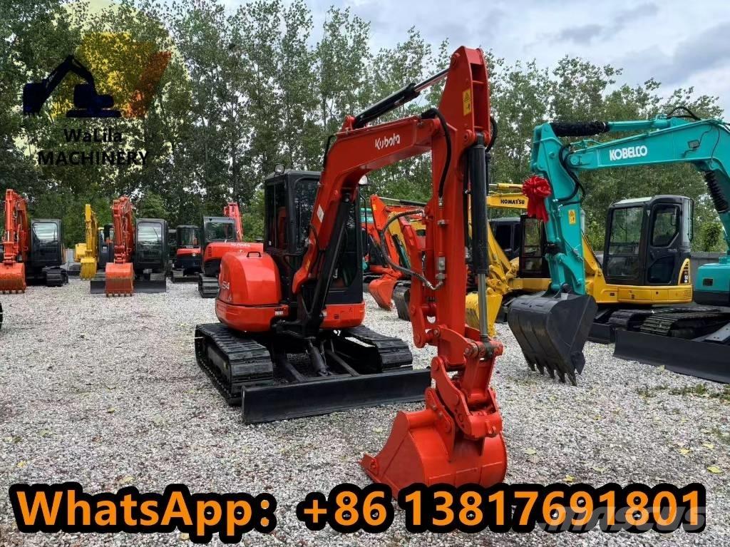 Kubota U 55-4 Mini excavadoras < 7t