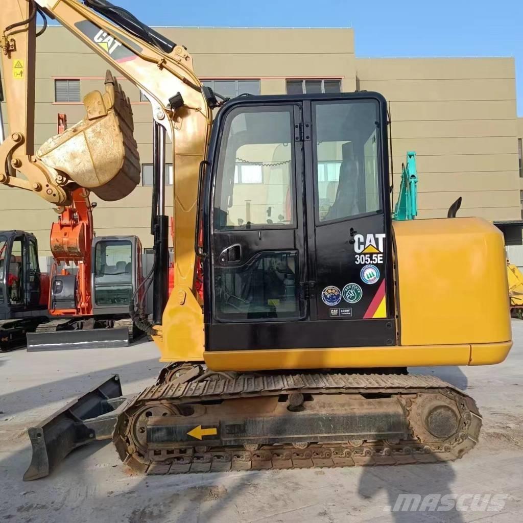 CAT 305.5E2 Mini excavadoras < 7t