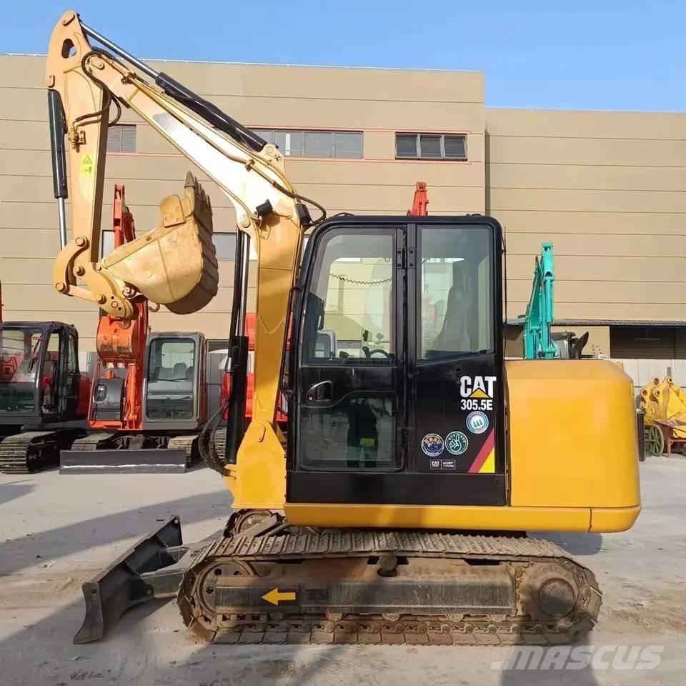 CAT 305.5E2 Mini excavadoras < 7t