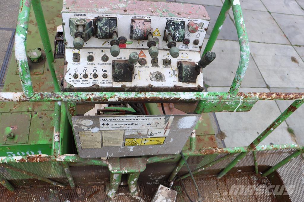 JLG 150 HAX Plataforma de trabajo articulada