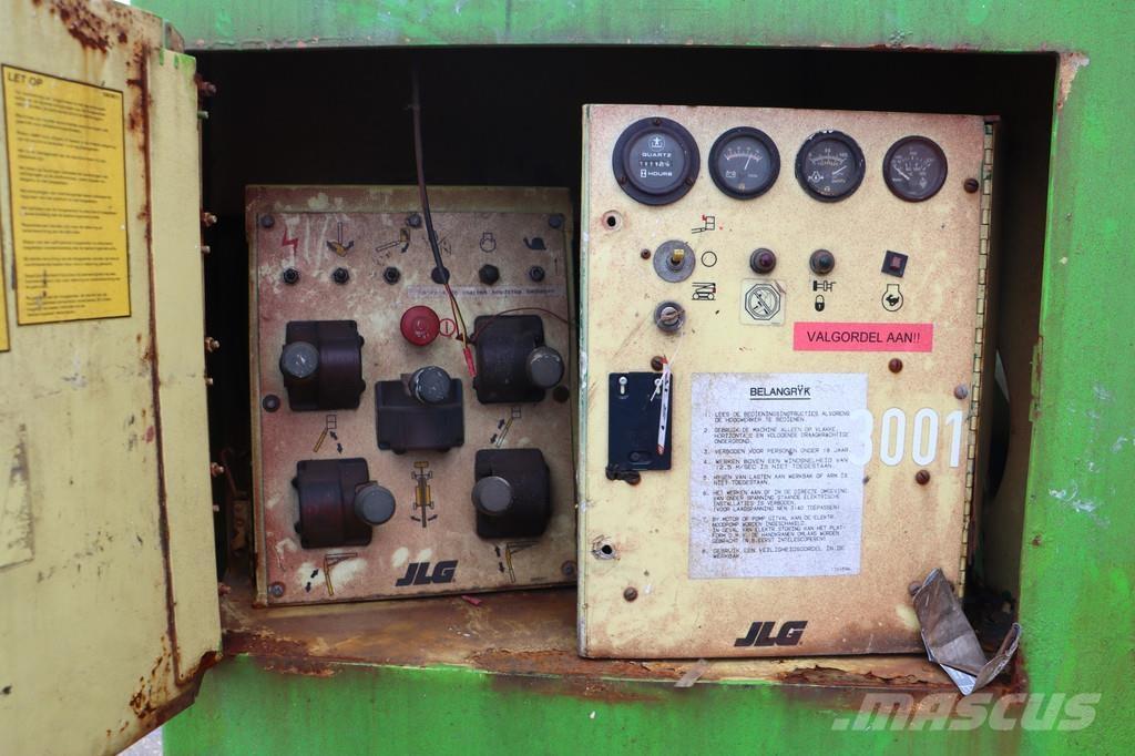 JLG 150 HAX Plataforma de trabajo articulada