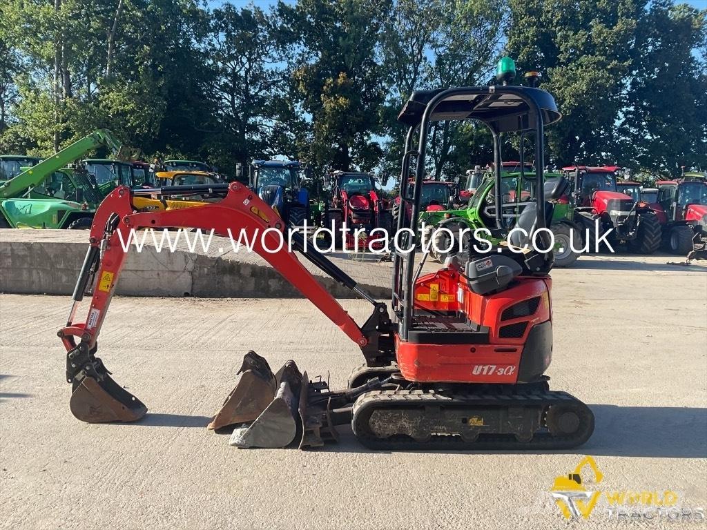 Kubota U 17-3 Mini excavadoras < 7t