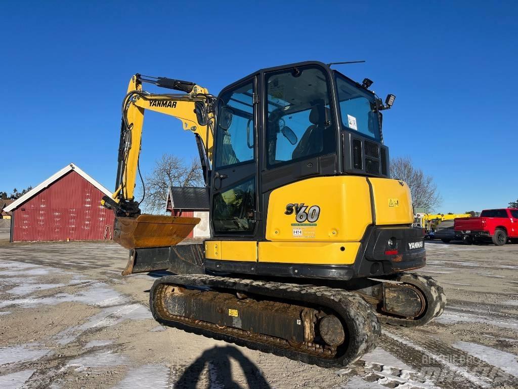 Yanmar SV 60-6B Mini excavadoras < 7t