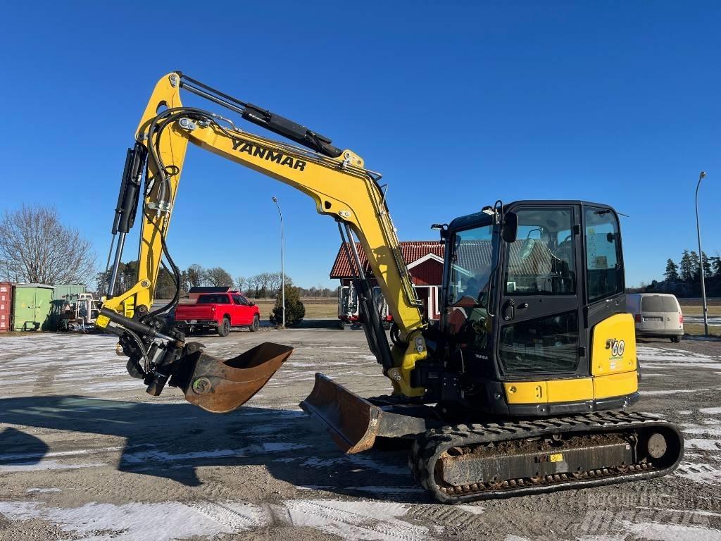 Yanmar SV 60-6B Mini excavadoras < 7t