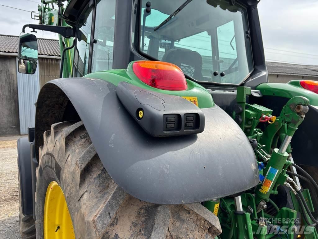 John Deere 6120M Tractores