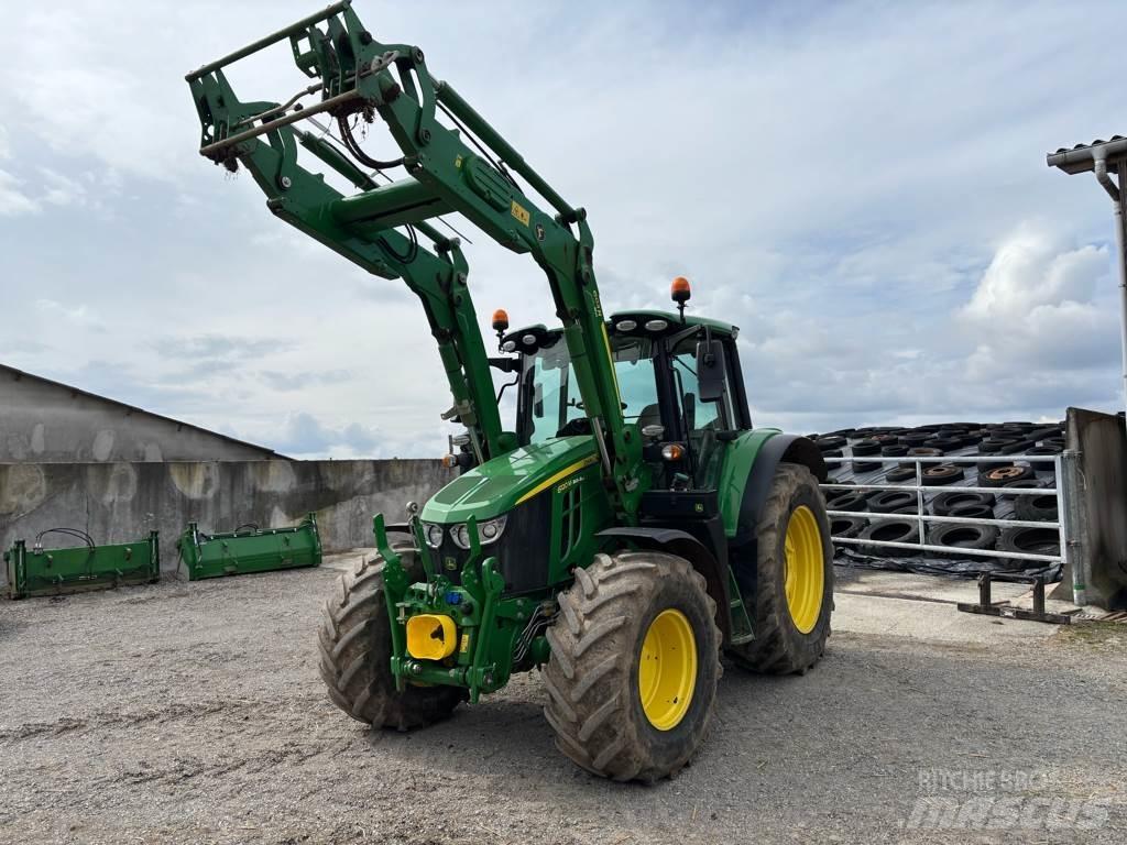 John Deere 6120M Tractores