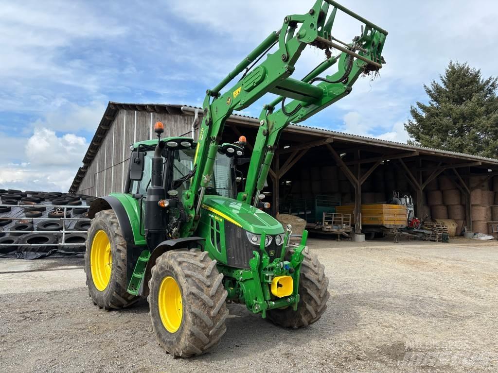 John Deere 6120M Tractores