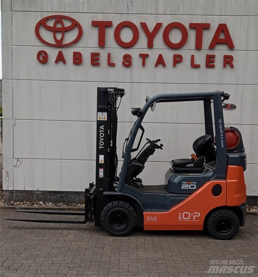 Toyota 02-8FGKF20 Carretillas LPG