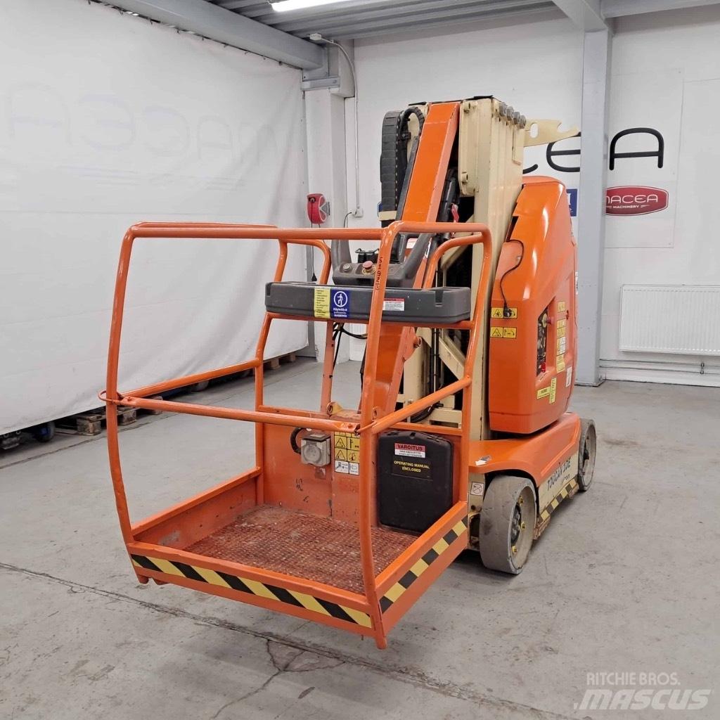 JLG Toucan 10 E Ascensores de personal y montacargas de acceso