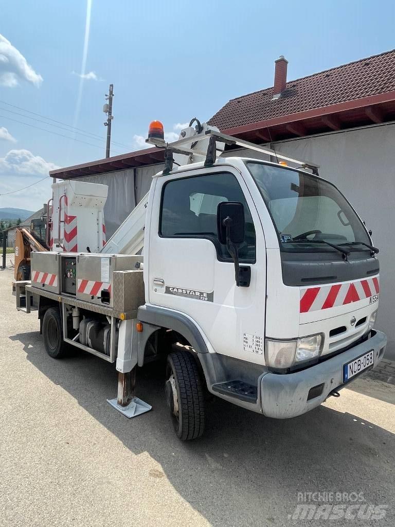 Nissan Cabstar Plataformas sobre camión