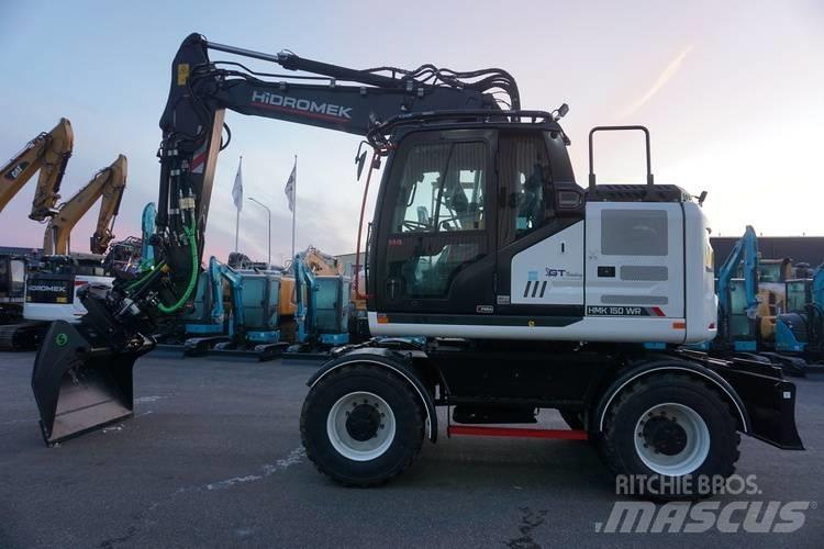 Hidromek HMK 150WR-5 Excavadoras de ruedas