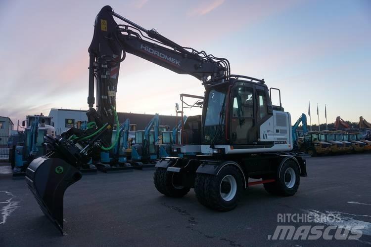 Hidromek HMK 150WR-5 Excavadoras de ruedas