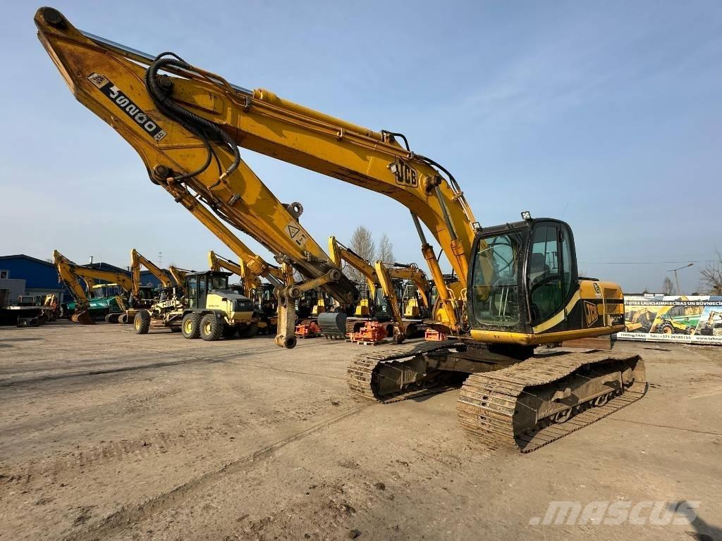 JCB JS 200 LC Excavadoras de cadenas