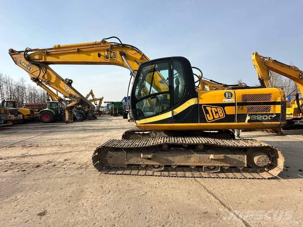 JCB JS 200 LC Excavadoras de cadenas