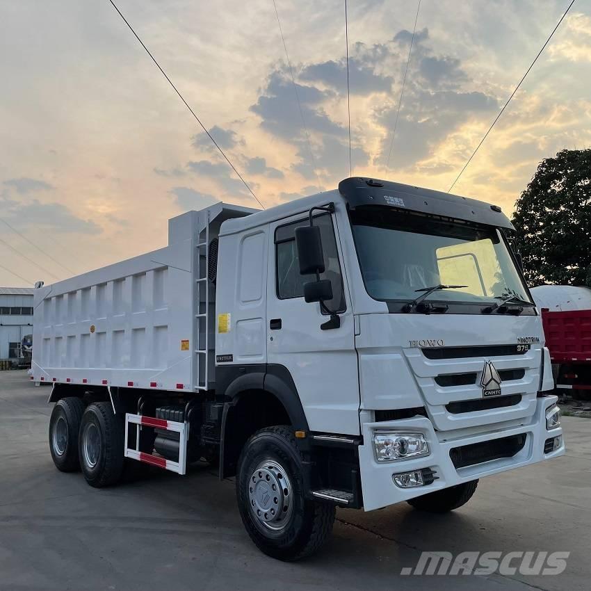 Howo 375 6x4 Camiones bañeras basculantes o volquetes