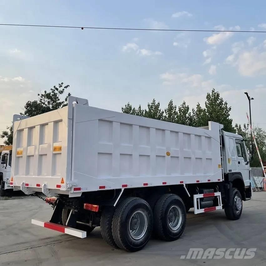 Howo 375 6x4 Camiones bañeras basculantes o volquetes