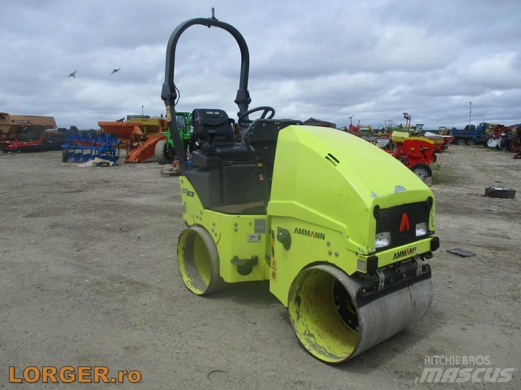 Ammann ARX 12 Rodillos de doble tambor