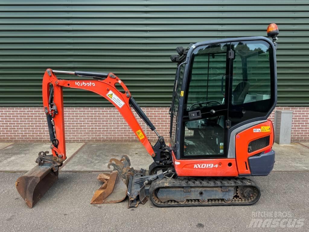 Kubota KX 019-4 Mini excavadoras < 7t
