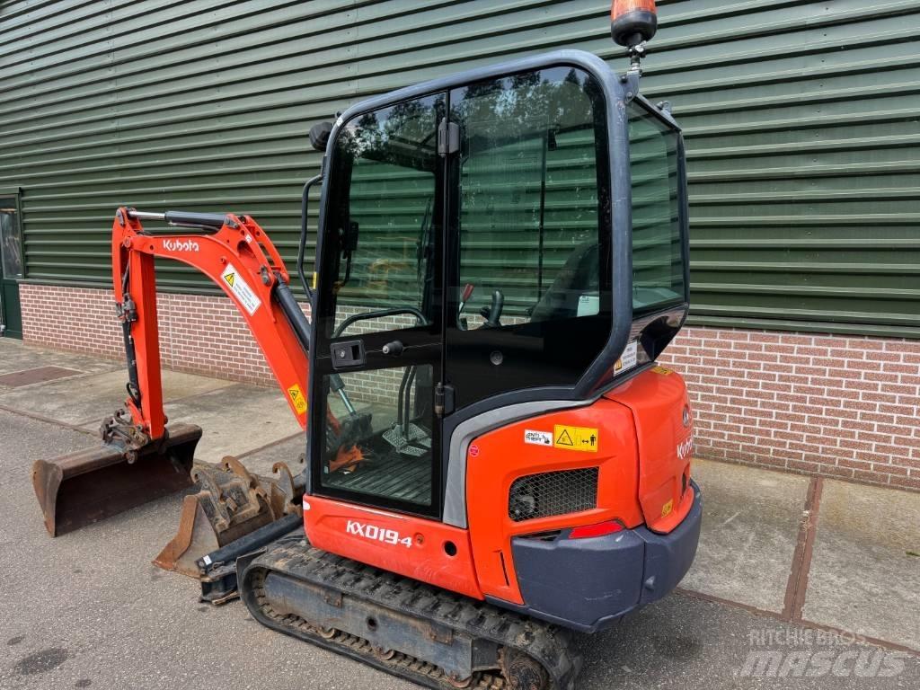 Kubota KX 019-4 Mini excavadoras < 7t
