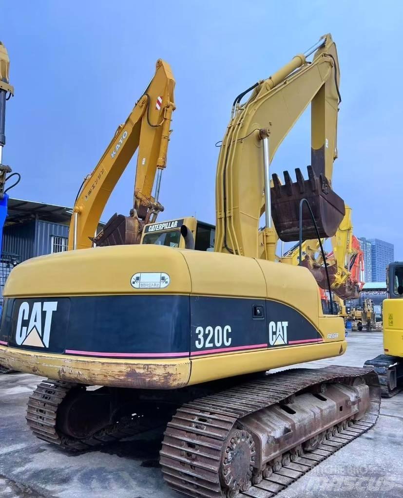 CAT 320 C Excavadoras de cadenas