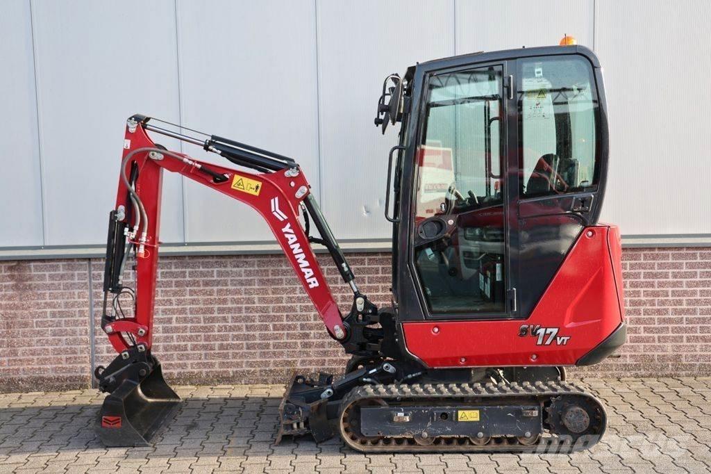 Yanmar SV17VT Mini excavadoras < 7t