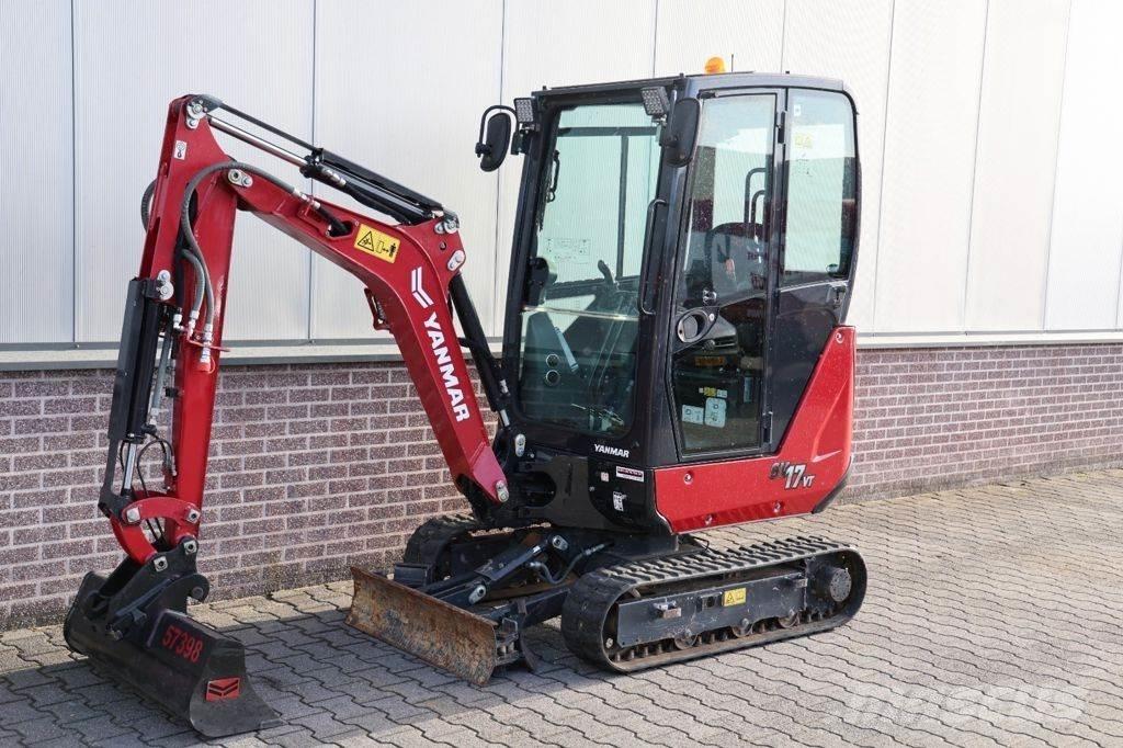 Yanmar SV17VT Mini excavadoras < 7t