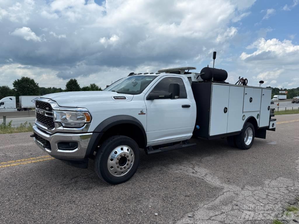RAM 5500 TRADESMAN Vehículos - Taller