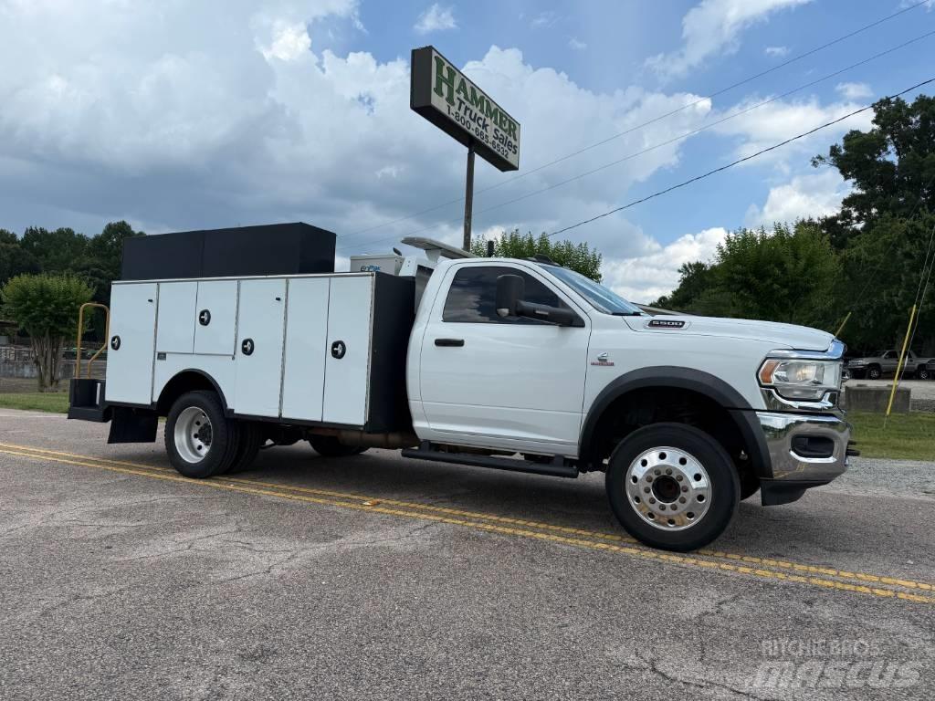 RAM 5500 TRADESMAN Vehículos - Taller