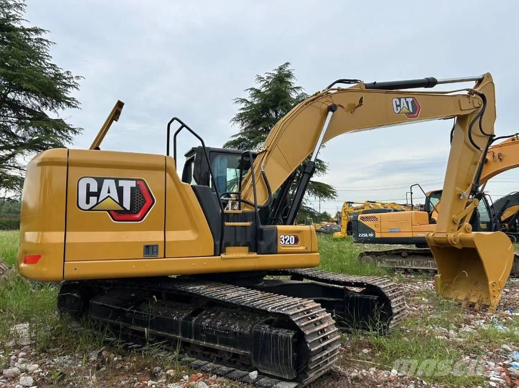 CAT 320 Excavadoras de cadenas