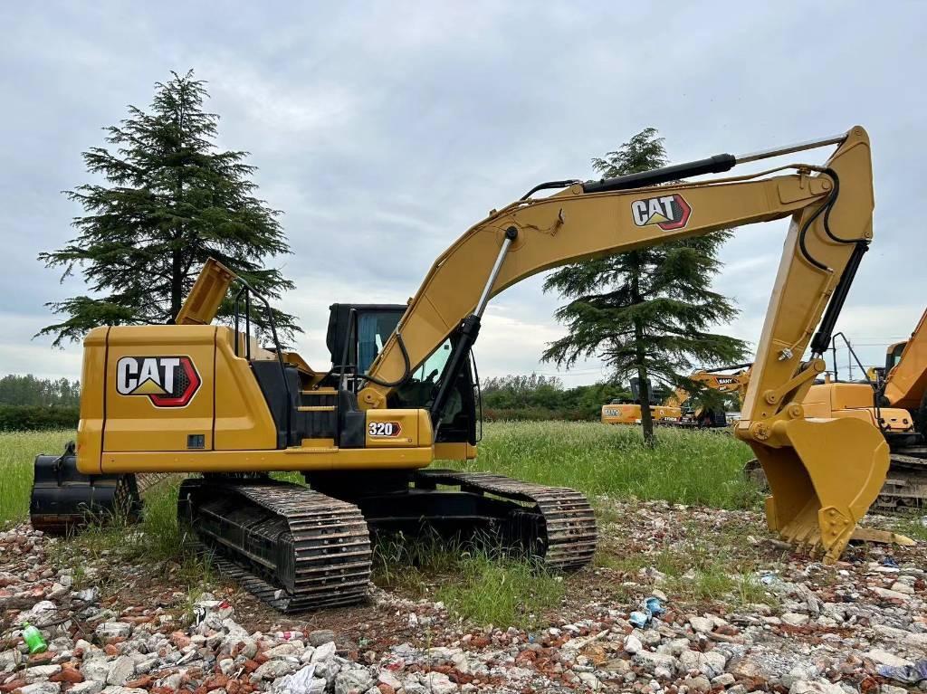 CAT 320 Excavadoras de cadenas