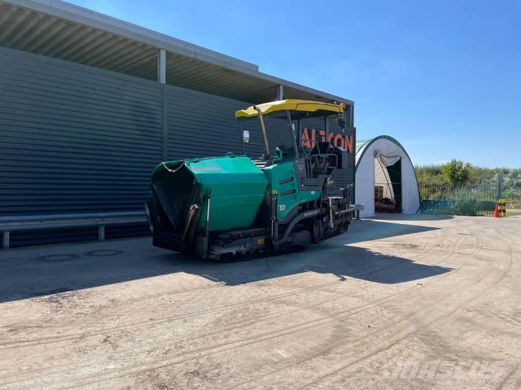 Vögele SUPER 1300-3I Asfaltadoras