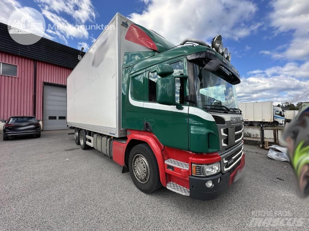Scania P 450 LB Camiones caja cerrada