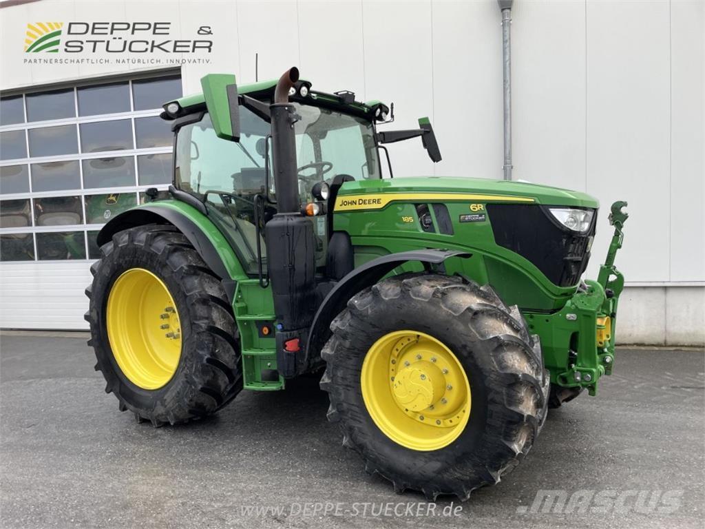 John Deere 6R 185 Tractores
