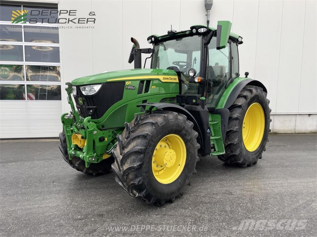 John Deere 6R 185 Tractores