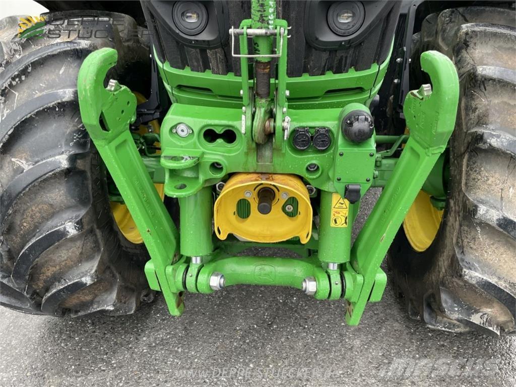 John Deere 6R 185 Tractores