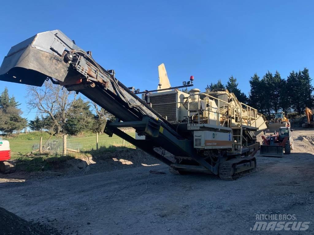 Metso LT 200 HP Trituradoras móviles