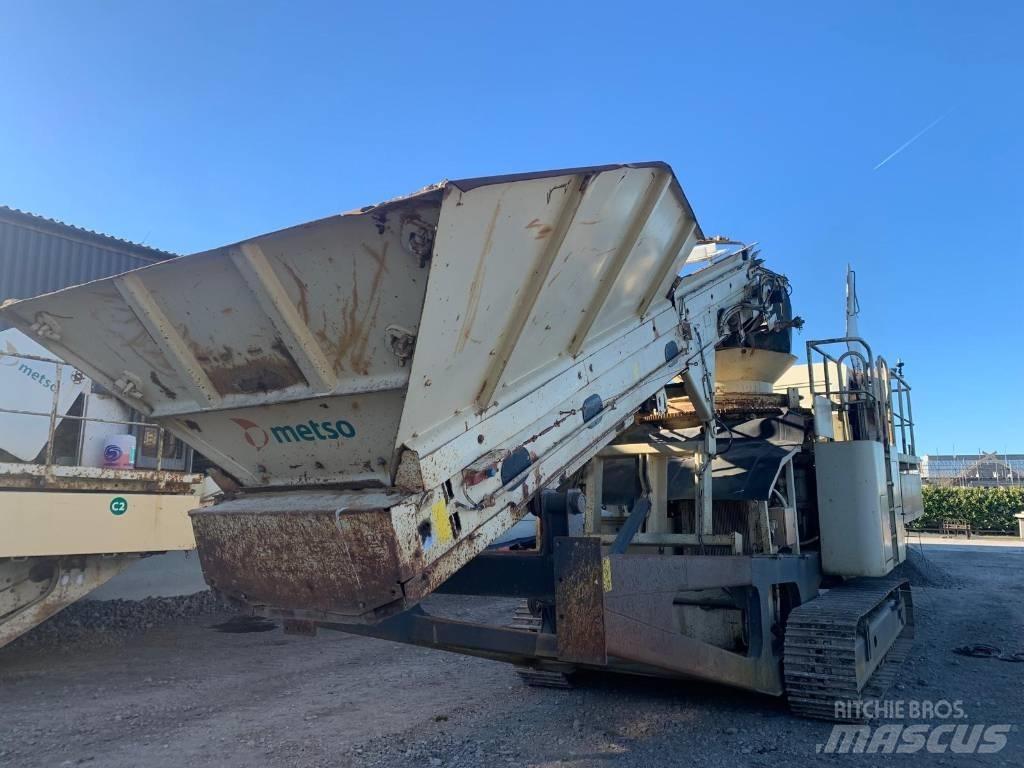 Metso LT 200 HP Trituradoras móviles