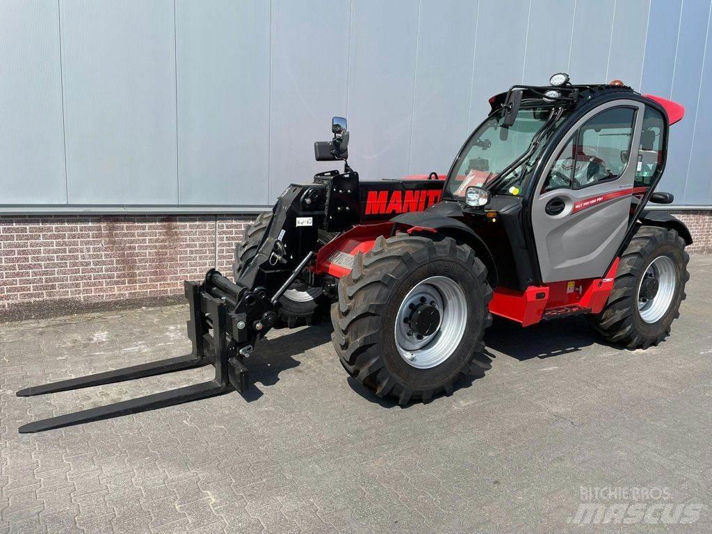 Manitou MAN MLT741 Carretillas telescópicas