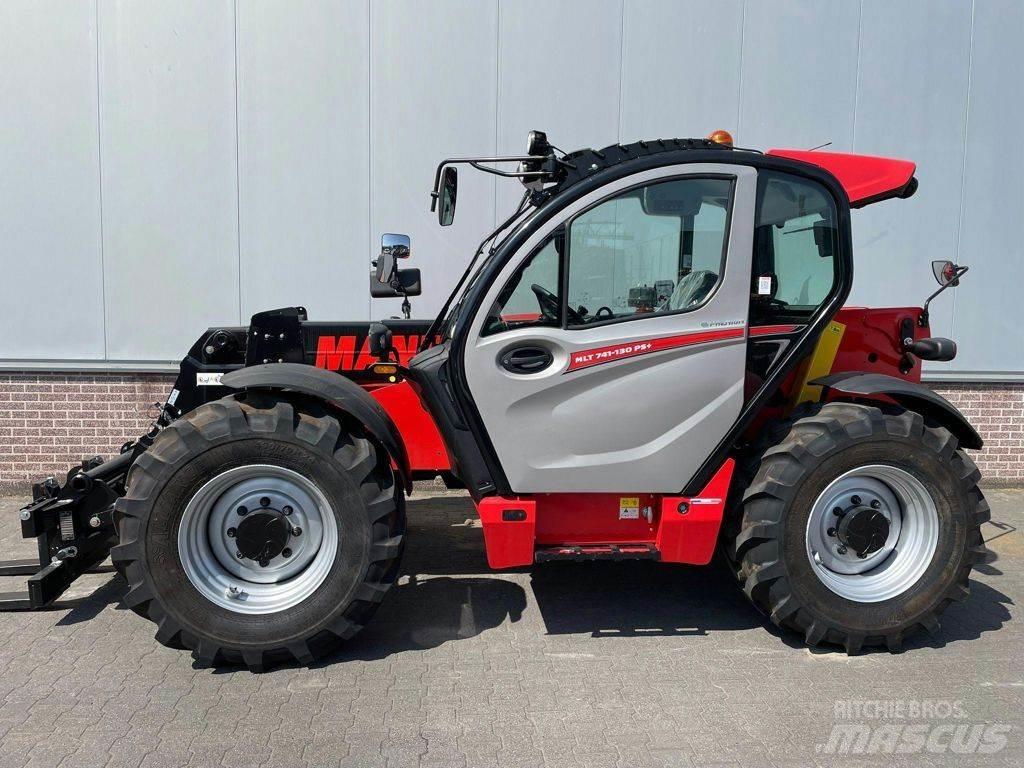 Manitou MAN MLT741 Carretillas telescópicas