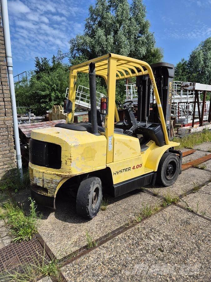 Hyster H4.00xl Carretillas diesel