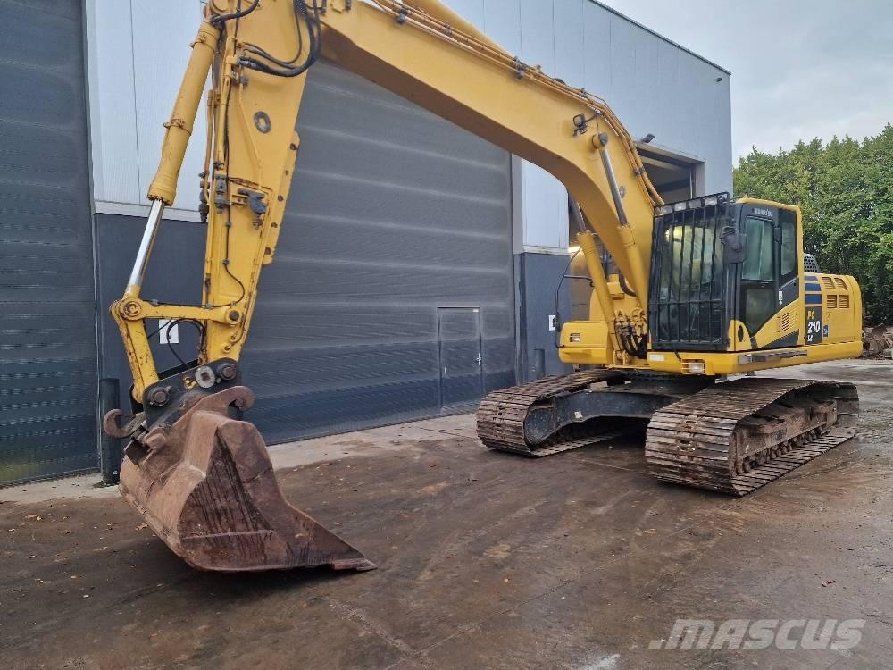Komatsu PC 210 LC-10 Excavadoras de cadenas