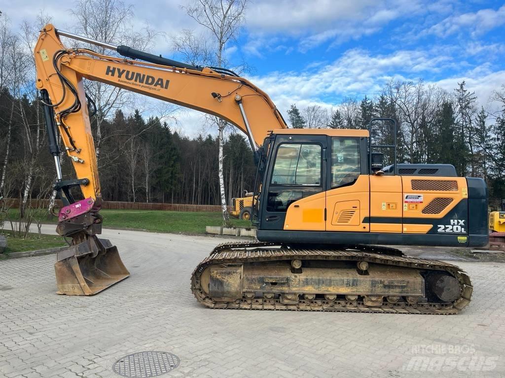 Hyundai HX 220 L Excavadoras de cadenas