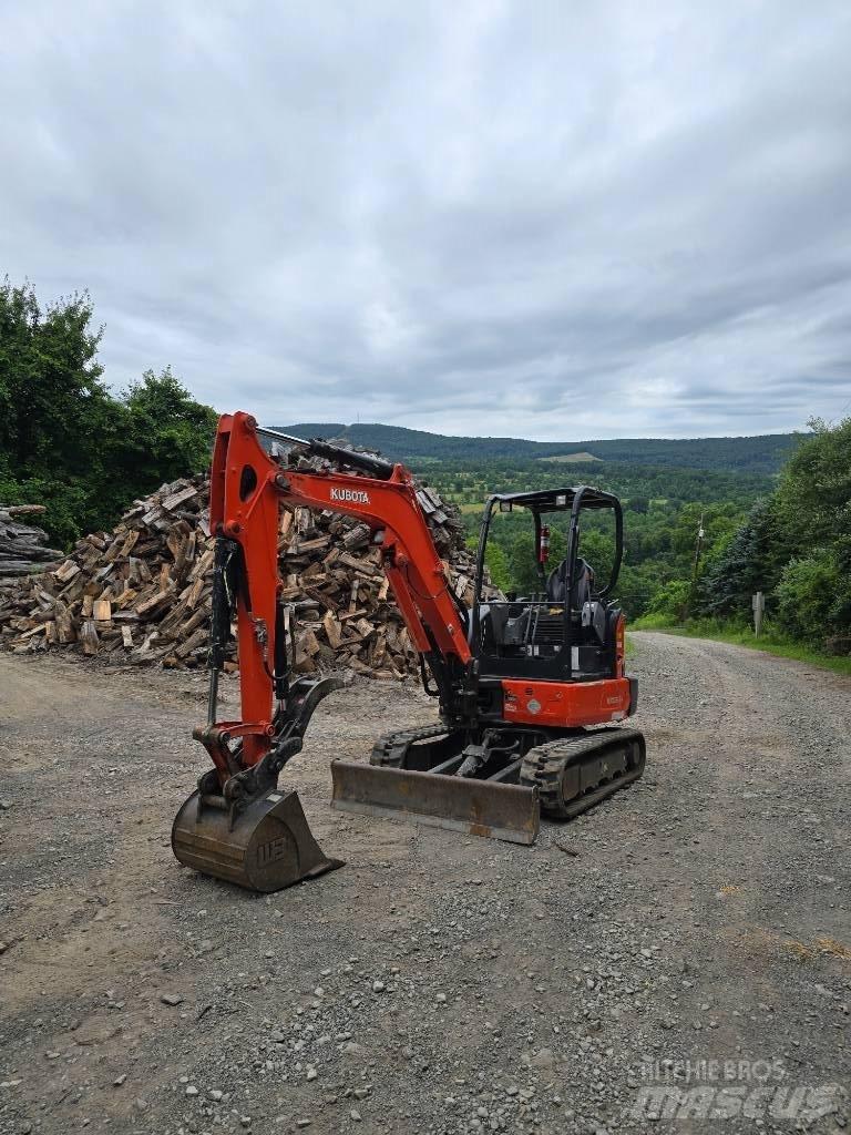 Kubota KX 033-4 Mini excavadoras < 7t