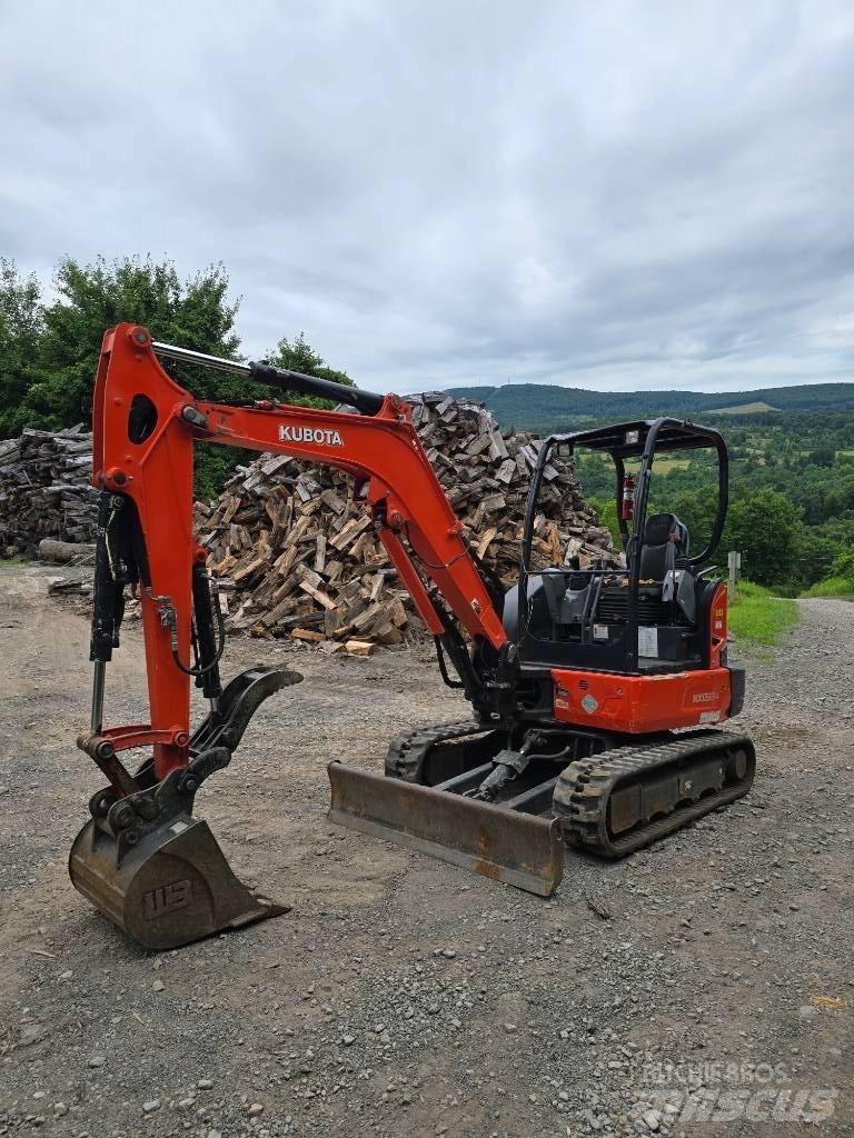 Kubota KX 033-4 Mini excavadoras < 7t
