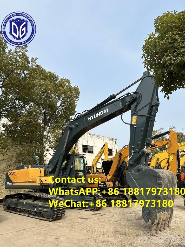 Hyundai R305LC Excavadoras de cadenas