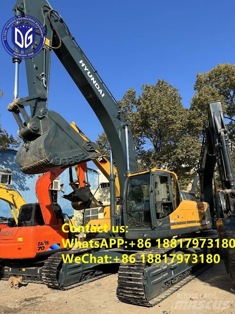 Hyundai R305LC Excavadoras de cadenas