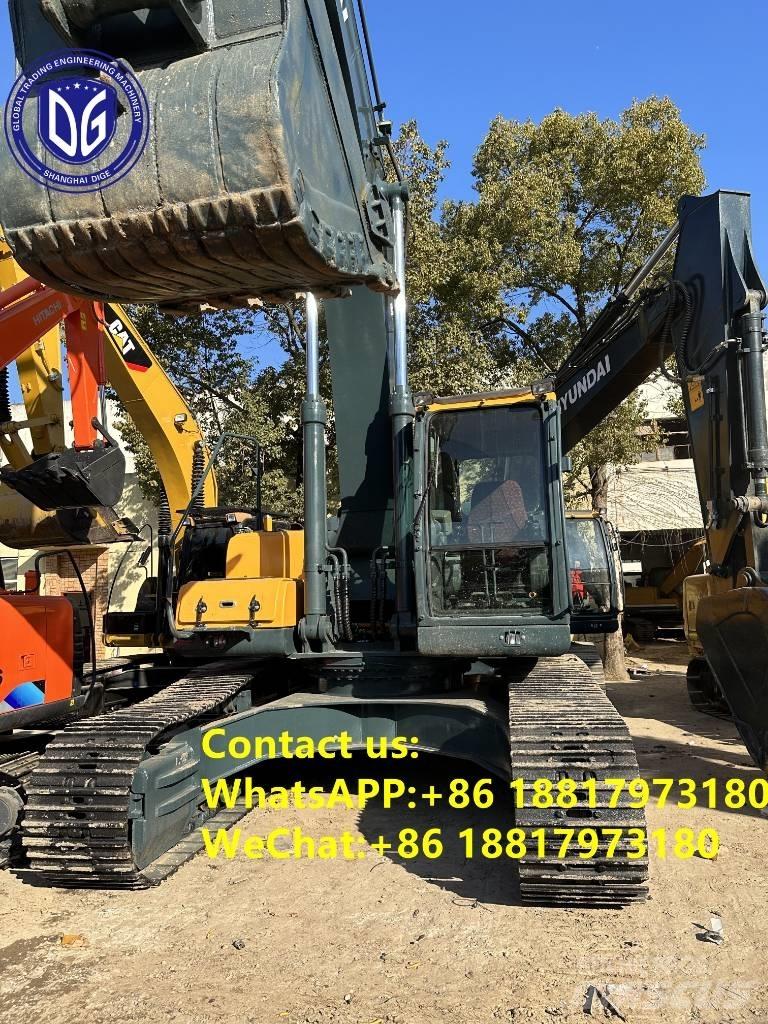Hyundai R305LC Excavadoras de cadenas