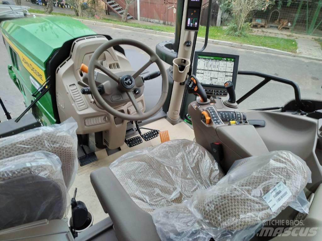 John Deere 6R 165 Tractores
