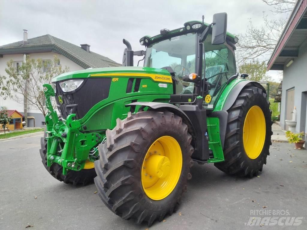 John Deere 6R 165 Tractores